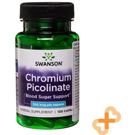 Swanson Chromium Picolinate Kapseln 100 St.