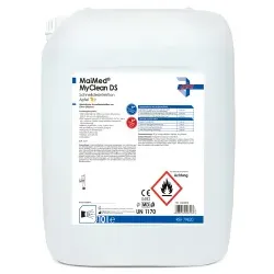 MaiMed MyClean® DS Schnelldesinfektion mit Duft 79620 , 10 l - Kanister, Duftrichtung: Apfel