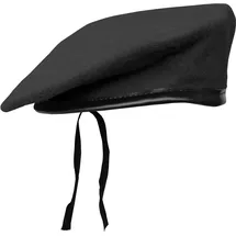 Mil-Tec Barett Typ BW schwarz 59