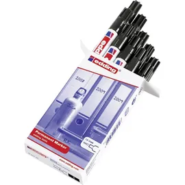 edding 3000 Permanentmarker schwarz 1,5 - 3,0 mm