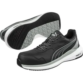 Puma Sicherheitsschuhe, Zoom BLACK Low S3S schwarz 43
