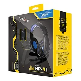 Steelplay HP41 Gaming Headset Schwarz PS4