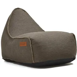 SACK it - RETRO it Cobana Outdoor Sitzsack, braun