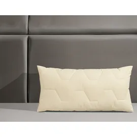 OTTO home Älgdröm Kunstfaserkopfkissen 40 x 80 cm Beige