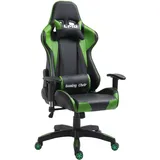 CARO-Möbel GAMING Gaming Chair schwarz/grün