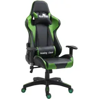 CARO-Möbel GAMING Gaming Chair schwarz/grün