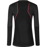 La Sportiva Wool40 Aero Longsleeve Women black/hibiscus (K00P02) L