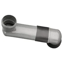 Haas + Sohn Haas WC-Versprungbogen Etagenbogen 3983 DN 90/110