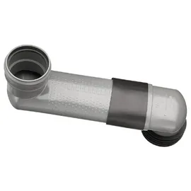 Haas + Sohn Haas WC-Versprungbogen Etagenbogen 3983 DN 90/110