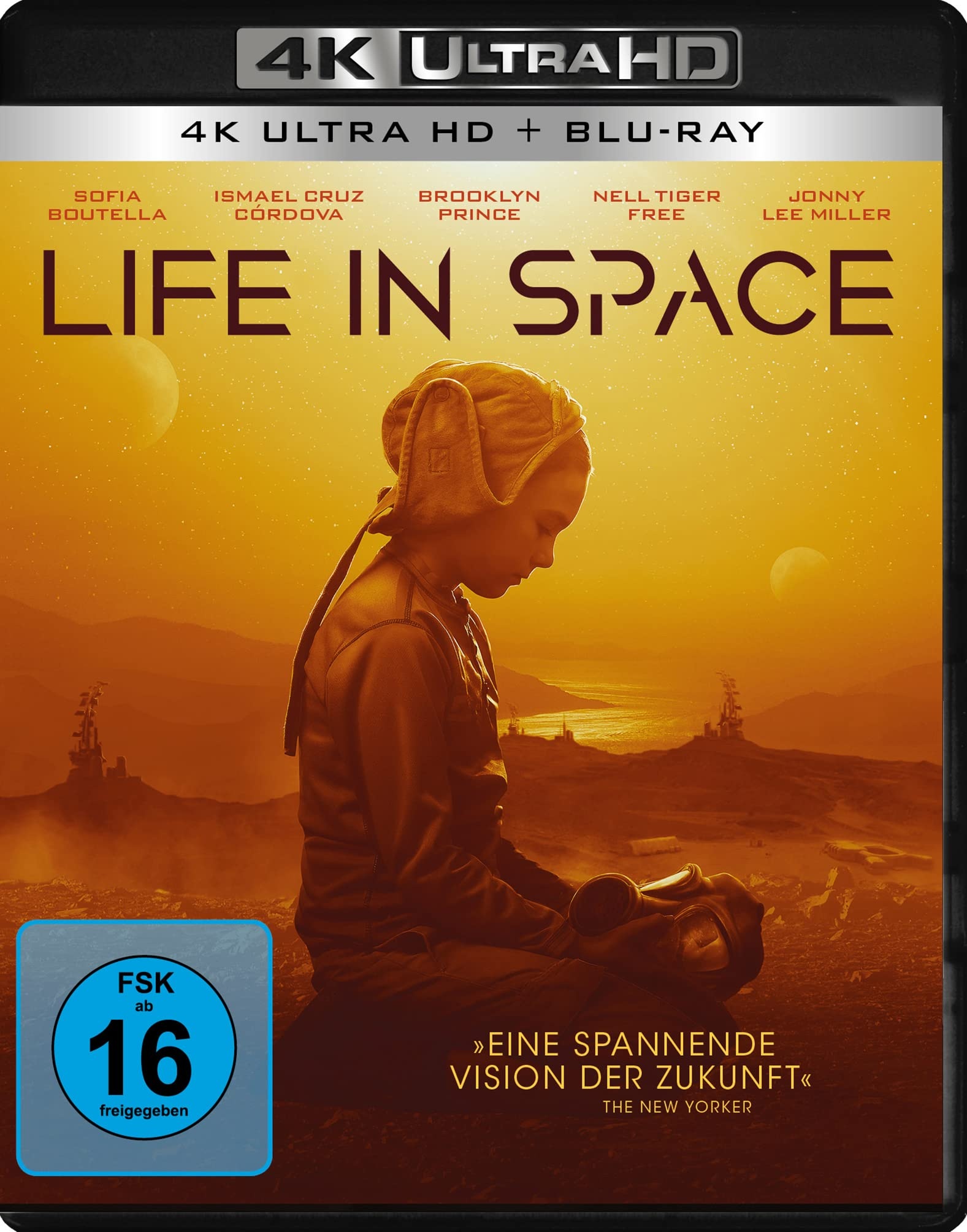 Life in Space (4K Ultra-HD) (+ Blu-ray 2D)