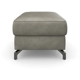 sit&more Stauraumhocker Scarlett 102 x 48 x 67 cm Grau