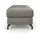 sit&more Stauraumhocker Scarlett 102 x 48 x 67 cm Grau