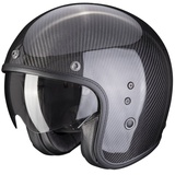Scorpion Belfast Evo Carbon Solid Jethelm - - M