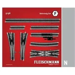 FLEISCHMANN 9196 N Bahnsteig-Set