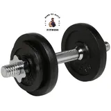 Premium Hantel Set Kurzhantel 10 KG GussHantelscheiben verstellbar Sport Fitness