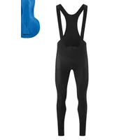 Gonso Sitivo Lange Trägerhose - Black / Skydiver -
