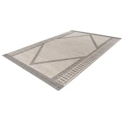 Kayoom Teppich »Gene 325«, rechteckig, 8 mm Höhe Kayoom beige, blau B: 80 cm   1 St.