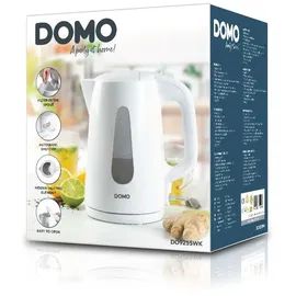 DOMO collection Domo DO9255WK 1,7 l Weiß