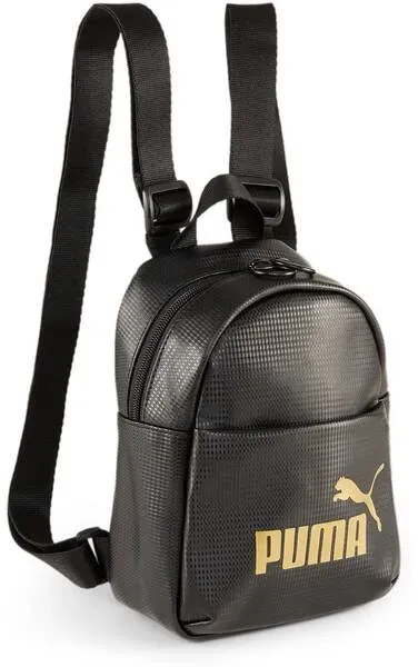 PUMA Rucksack Core Up Minime Backpack, PUMA BLACK, ONE SIZE