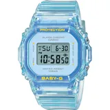 Casio Baby-G Damen Uhr Digital BGD-565SJ-2ER Armbanduhr - Blau