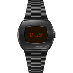Hamilton American Classic PSR Digital Quartz H52404130 - schwarz - 34,7mm