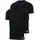 adidas Sportswear Unterhemd / Shirt Active Flex Cotton Schwarz XL