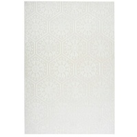 Arte Espina Monroe 200 Kurzflorteppich 160 x 230 cm weiß