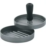Kela Burgerpresse 7,5 cm Aluguss Schwarz/Grau