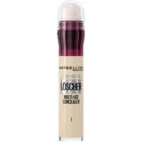 Maybelline New York Instant Anti-Age Effekt Löscher Concealer gegen Augenringe & Falten, Mit Goji-Beere & Haloxyl, Mikro-Lösch-Applikator für präzises Abdecken, Nr. 01 Light, 6,8ml