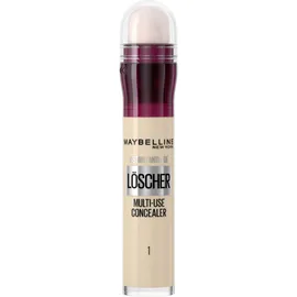 Maybelline New York Instant Anti-Age Effekt Löscher Concealer gegen Augenringe & Falten, Mit Goji-Beere & Haloxyl, Mikro-Lösch-Applikator für präzises Abdecken, Nr. 01 Light, 6,8ml