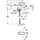 Grohe Eurosmart Einhandwannenmischer Chrom