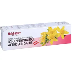 Johanniskrautöl After Sun Salbe