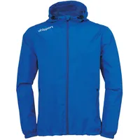 Uhlsport Essential Regenjacke, azurblau/Weiß, L