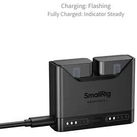 SmallRig 5488 Turbolade Kit NP-FW50