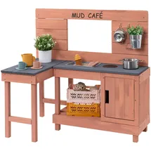 Muddy Buddy MUDDY BUDDY® Matschküche Coffee Corner rosa