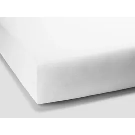 Formesse Bella Donna Jersey 90 x 190 - 100 x 220 cm weiss