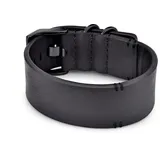 FYNCH-HATTON Armband in schwarz | Gr.: onesize