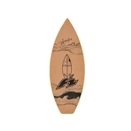 F2 Cork Balanceboard Surf 84 - braun