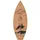 F2 Cork Balanceboard Surf 84 - braun