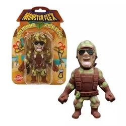 Monster Flex: Dehnbare Monster-Figur, Serie 4 - Marine Soldat