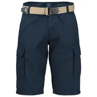 Lerros Cargobermuda inklusive Gürtel - Classic Navy - 38