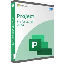 Microsoft Project Professional 2024 - Lizenz