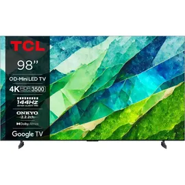 TCL 98C855 98 Zoll QD-MiniLED 4K Google TV