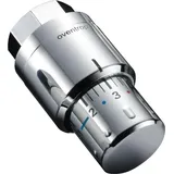 OVENTROP Thermostat Uni SH Heizkörperthermostat 7-28 Grad verchromt