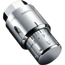 OVENTROP Thermostat Uni SH Heizkörperthermostat 7-28 Grad verchromt