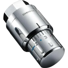 OVENTROP Thermostat Uni SH Heizkörperthermostat 7-28 Grad verchromt