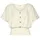 LASCANA V-Shirt Damen creme Gr.40/42