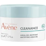Avène Cleanance Mattifying Aqua-Gel mattierende und feuchtigkeitsspendende Gel-Creme für fettige und Mischhaut 50 ml