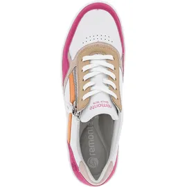 remonte D0J01 white/pink/orange 38