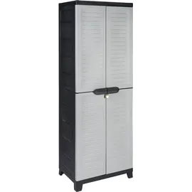 Kreher Hochwertiger Kunststoffschrank 0 x 0 x 0 cm Grau